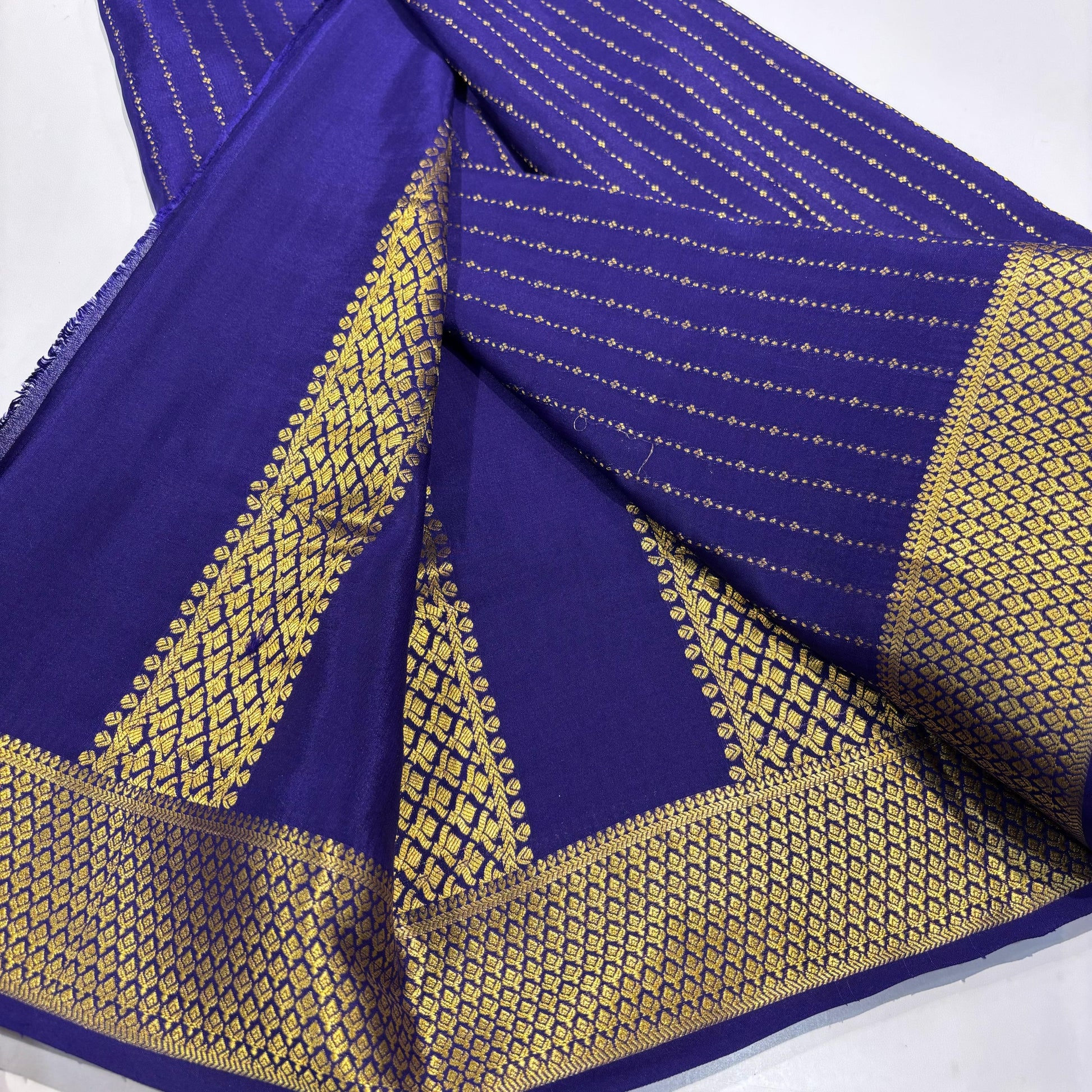 Pure Mysore Silk Saree