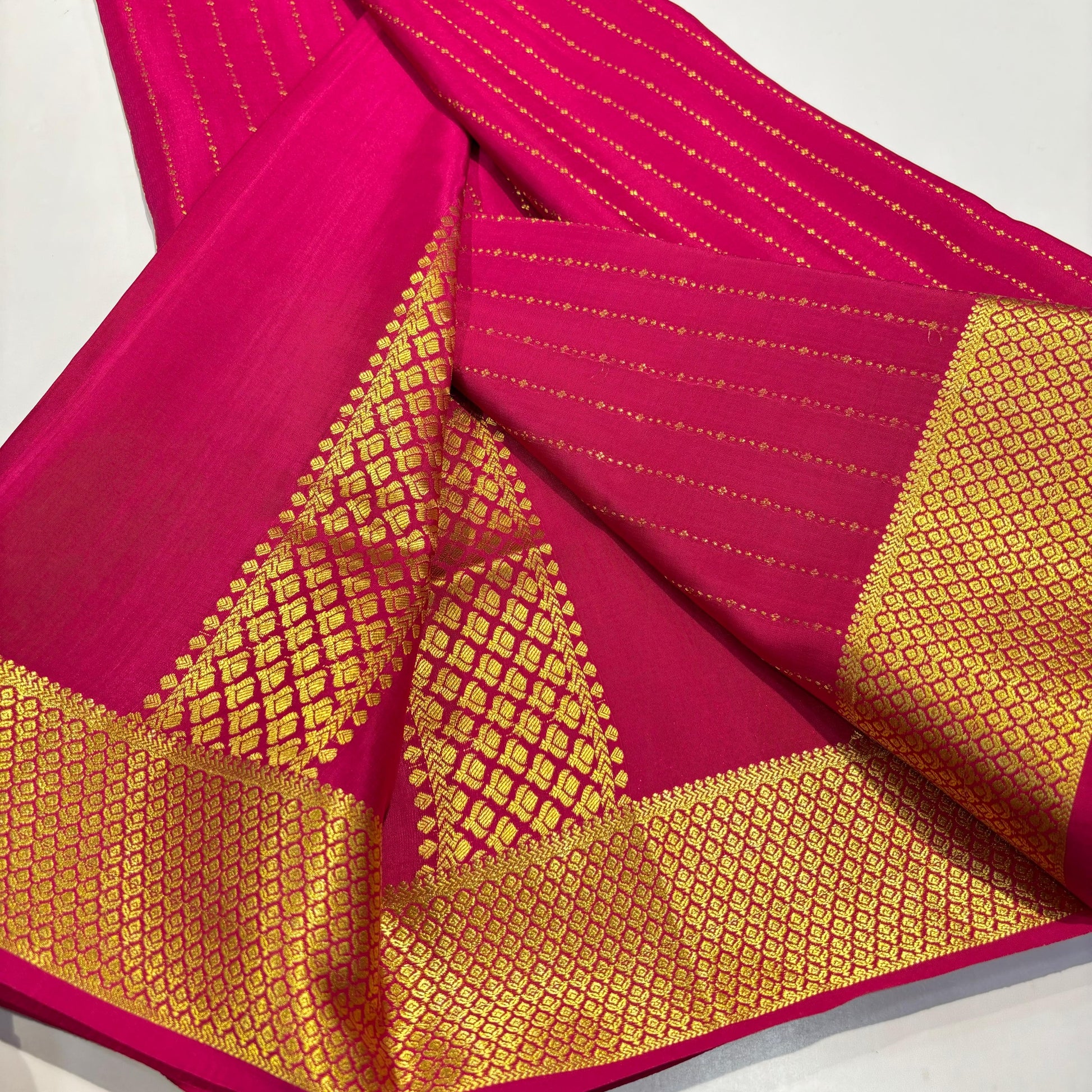 Pure Mysore Silk Saree