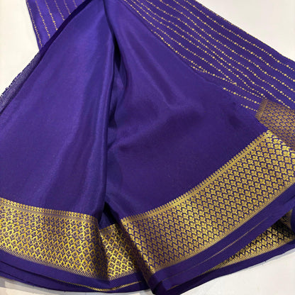 Pure Mysore Silk Saree