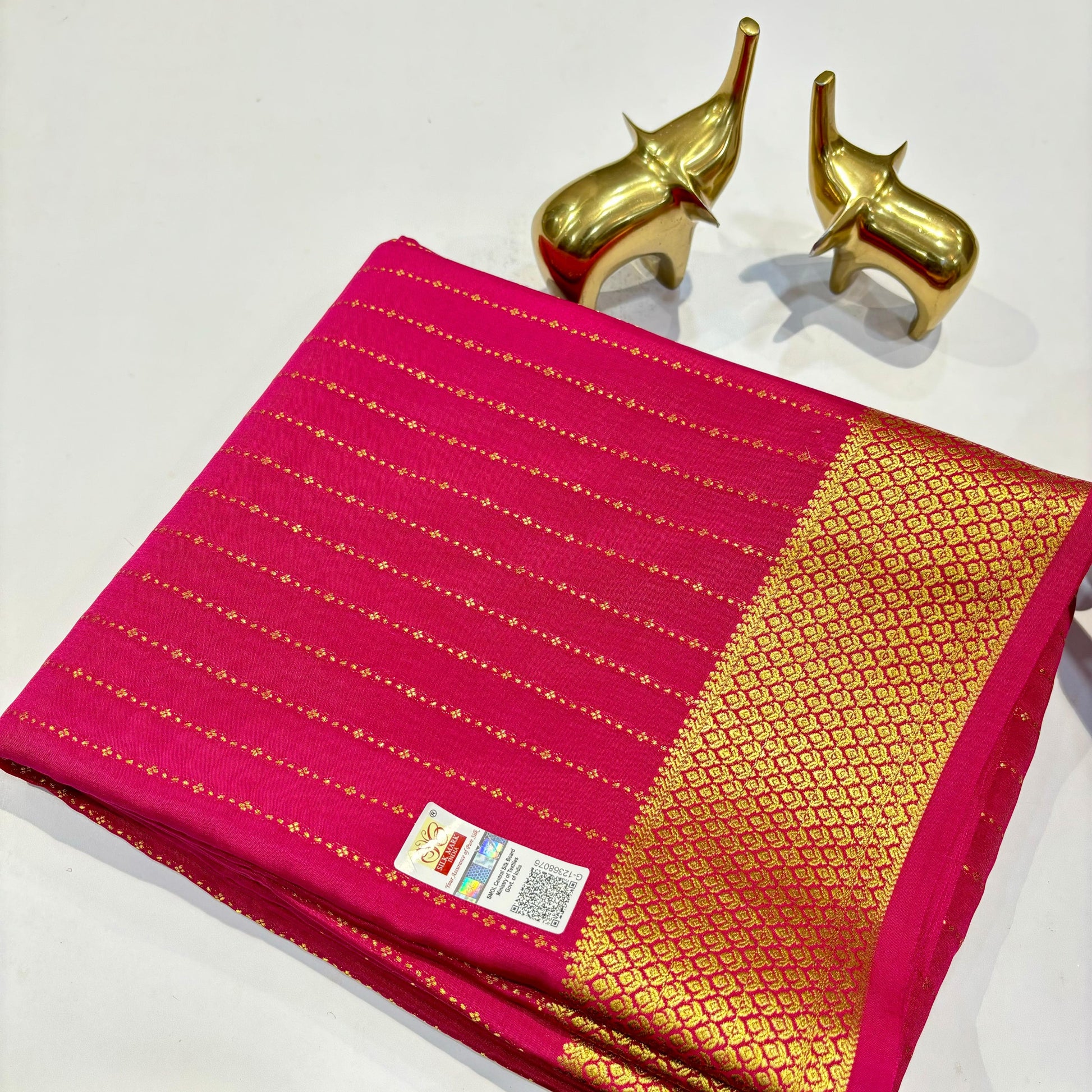 Pure Mysore Silk Saree