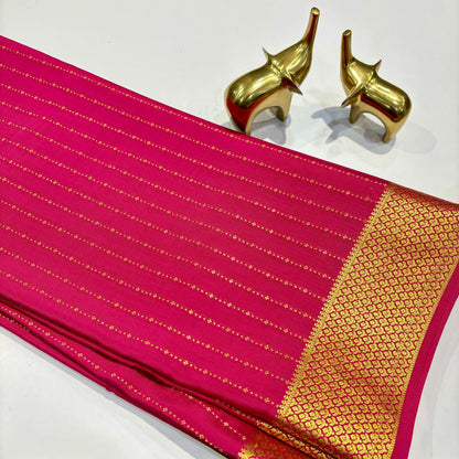 Pure Mysore Silk Saree