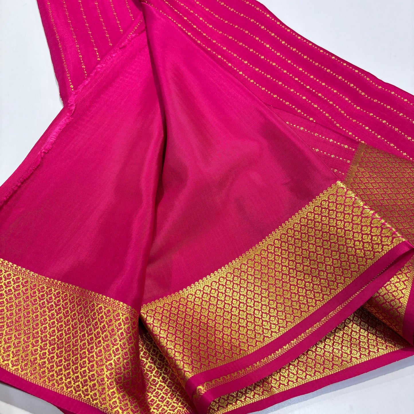 Pure Mysore Silk Saree