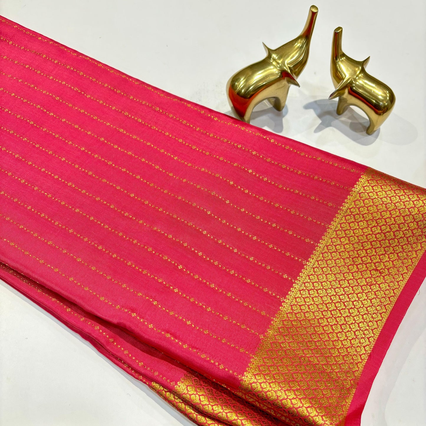 Pure Mysore Silk Saree