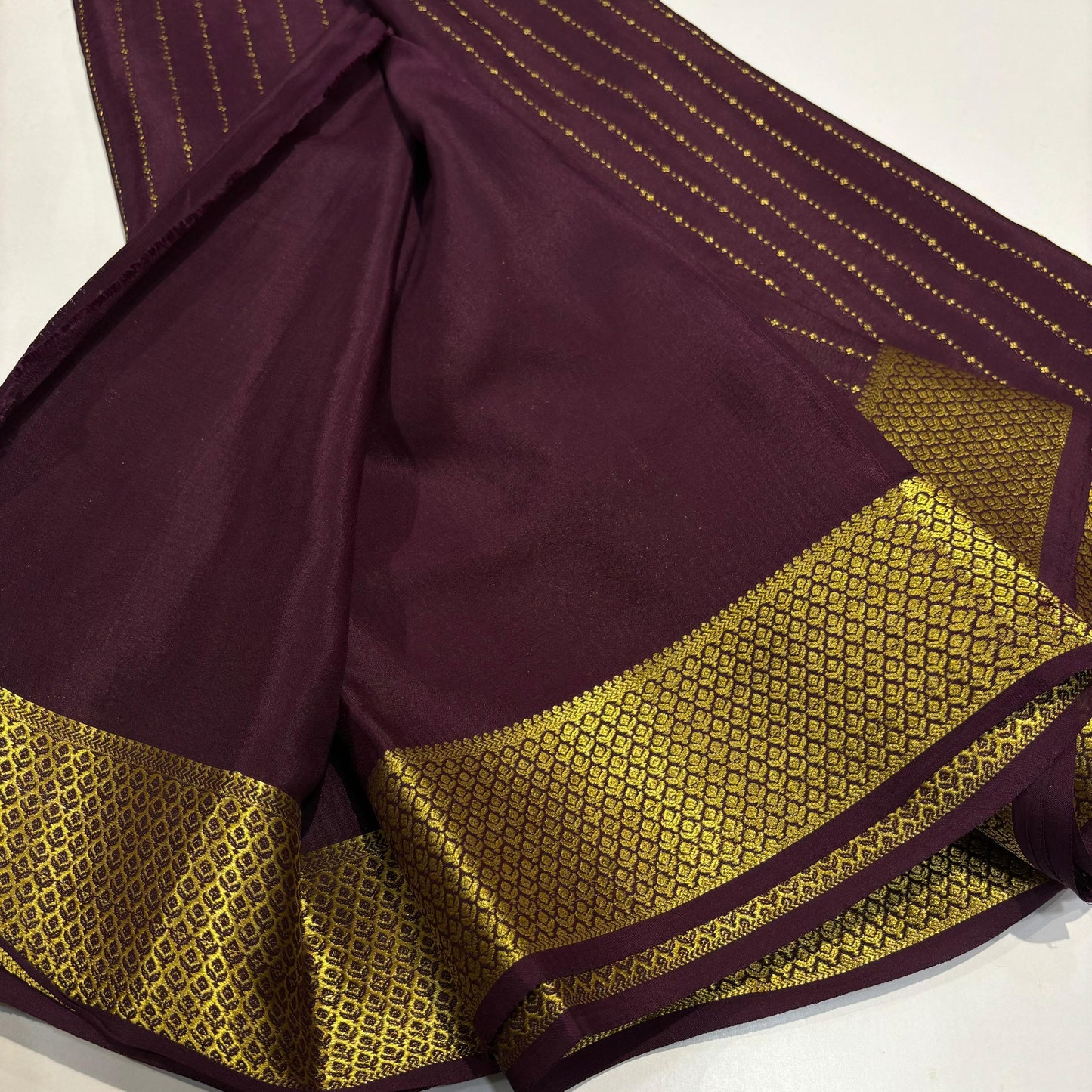 Pure Mysore Silk Saree