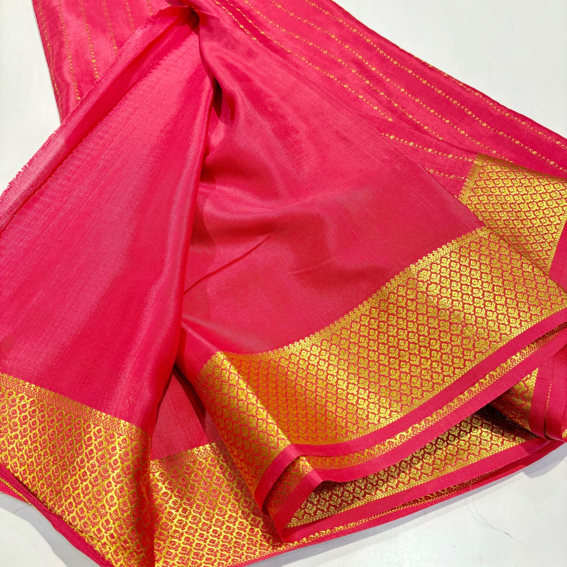 Pure Mysore Silk Saree