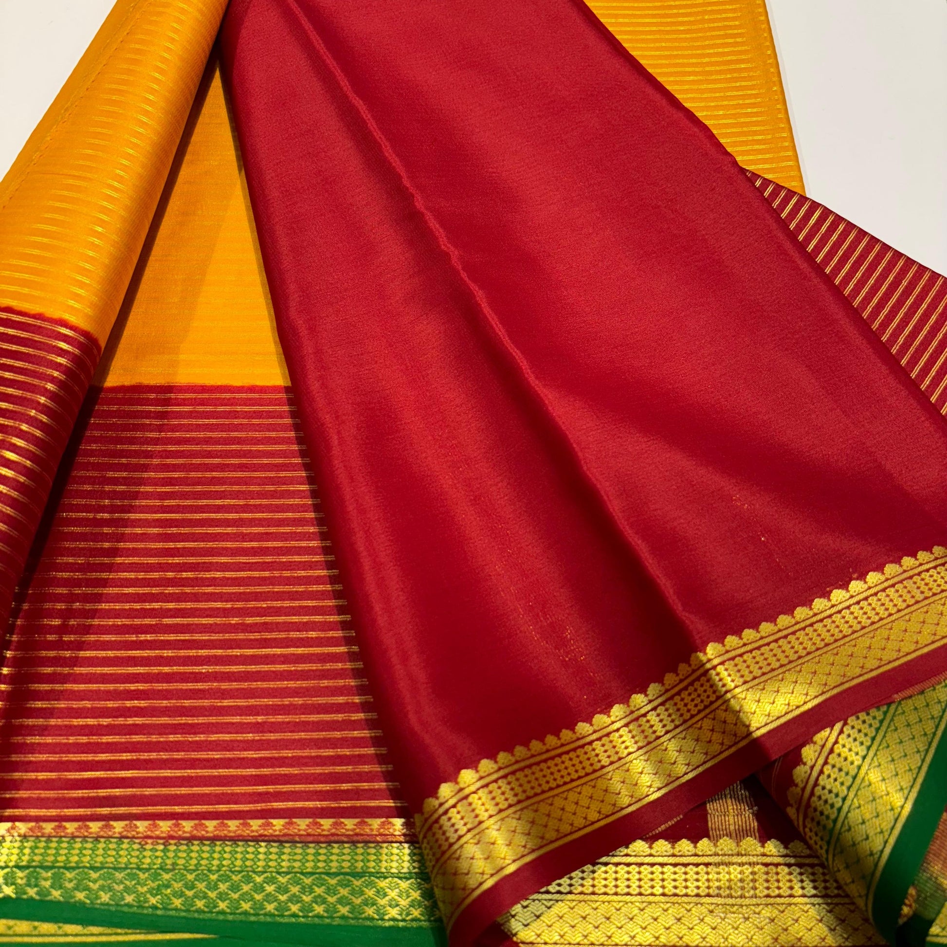 Pure Mysore Silk Saree