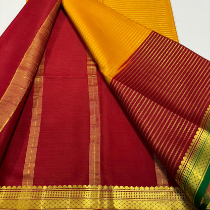 Pure Mysore Silk Saree