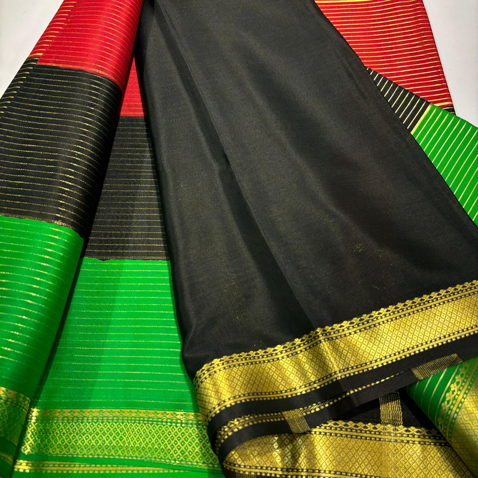 Pure Mysore Silk Saree