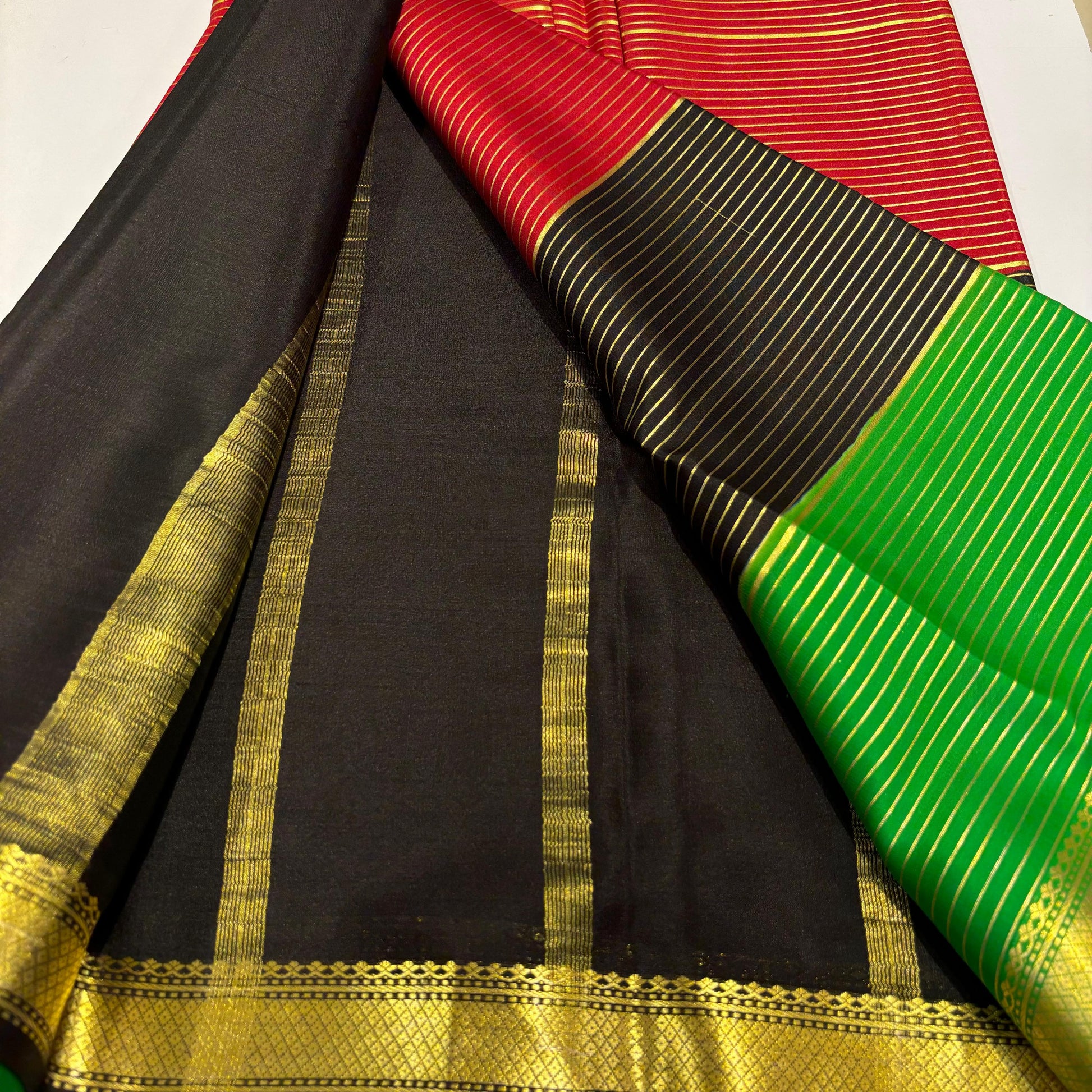 Pure Mysore Silk Saree