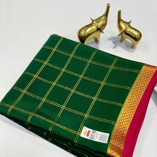 Pure Mysore Silk Saree