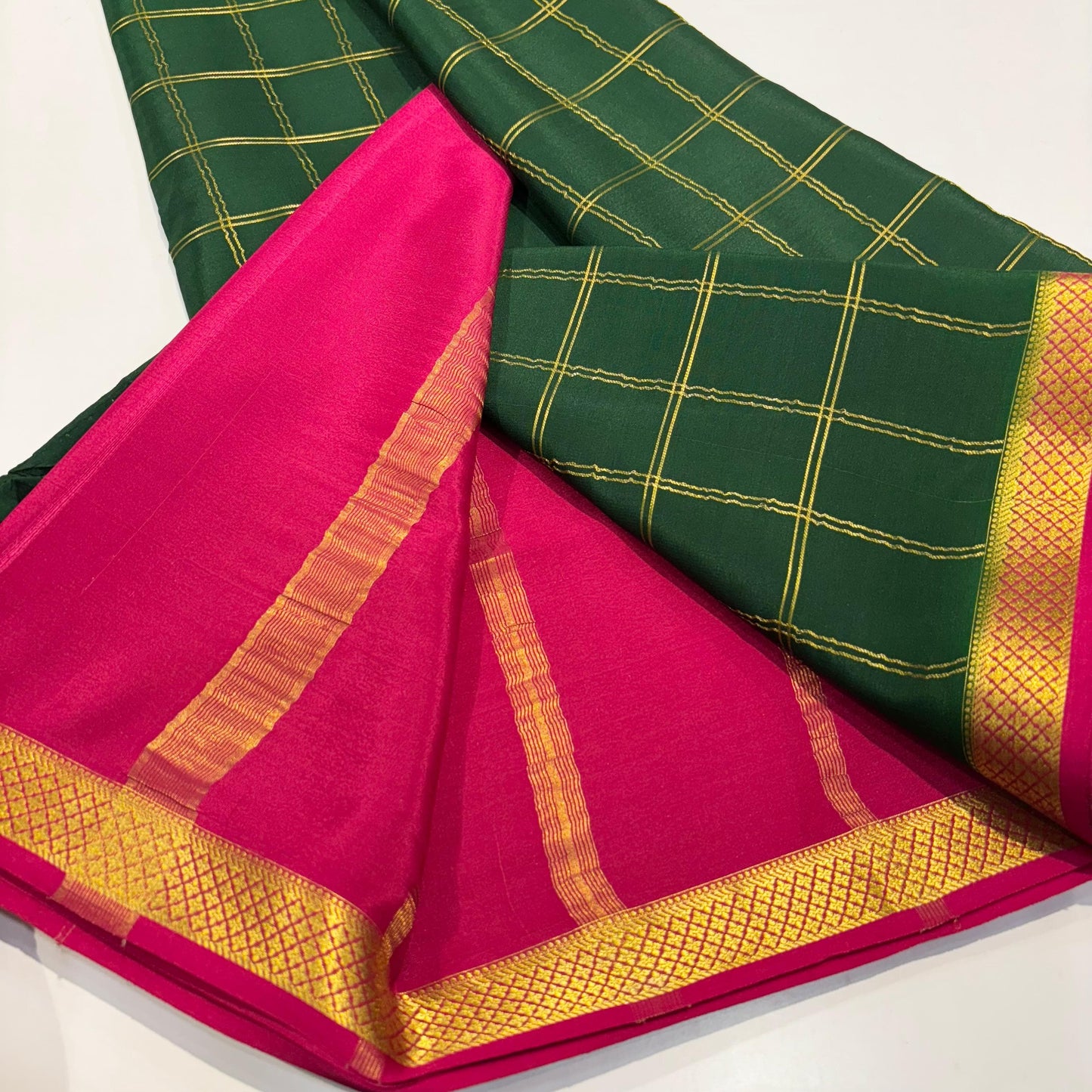 Pure Mysore Silk Saree