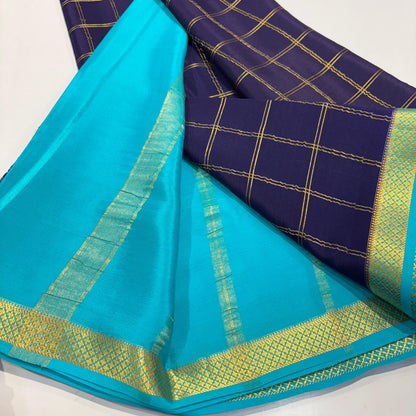 Pure Mysore Silk Saree