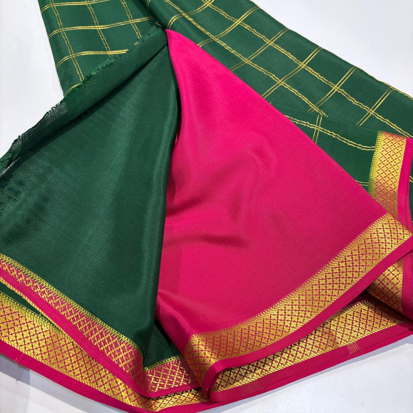 Pure Mysore Silk Saree