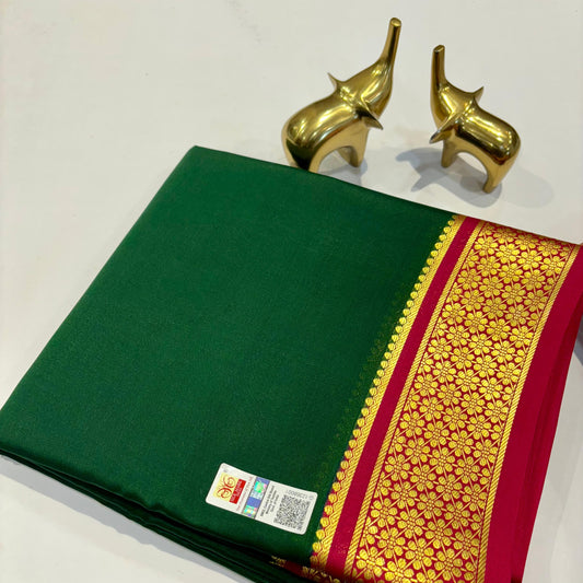 Pure Mysore Silk Saree