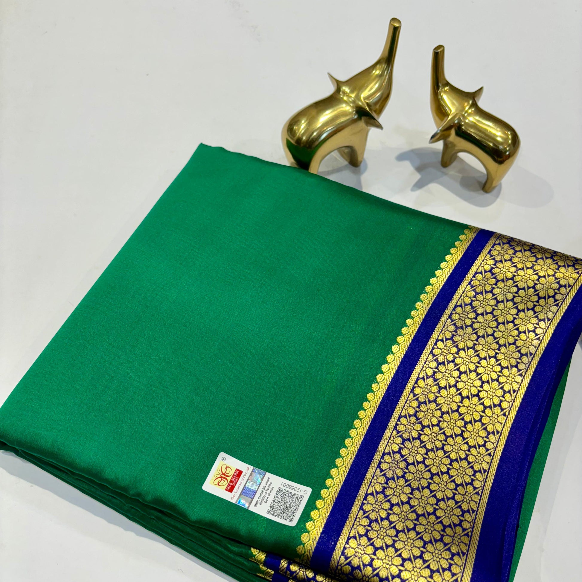 Pure Mysore Silk Saree