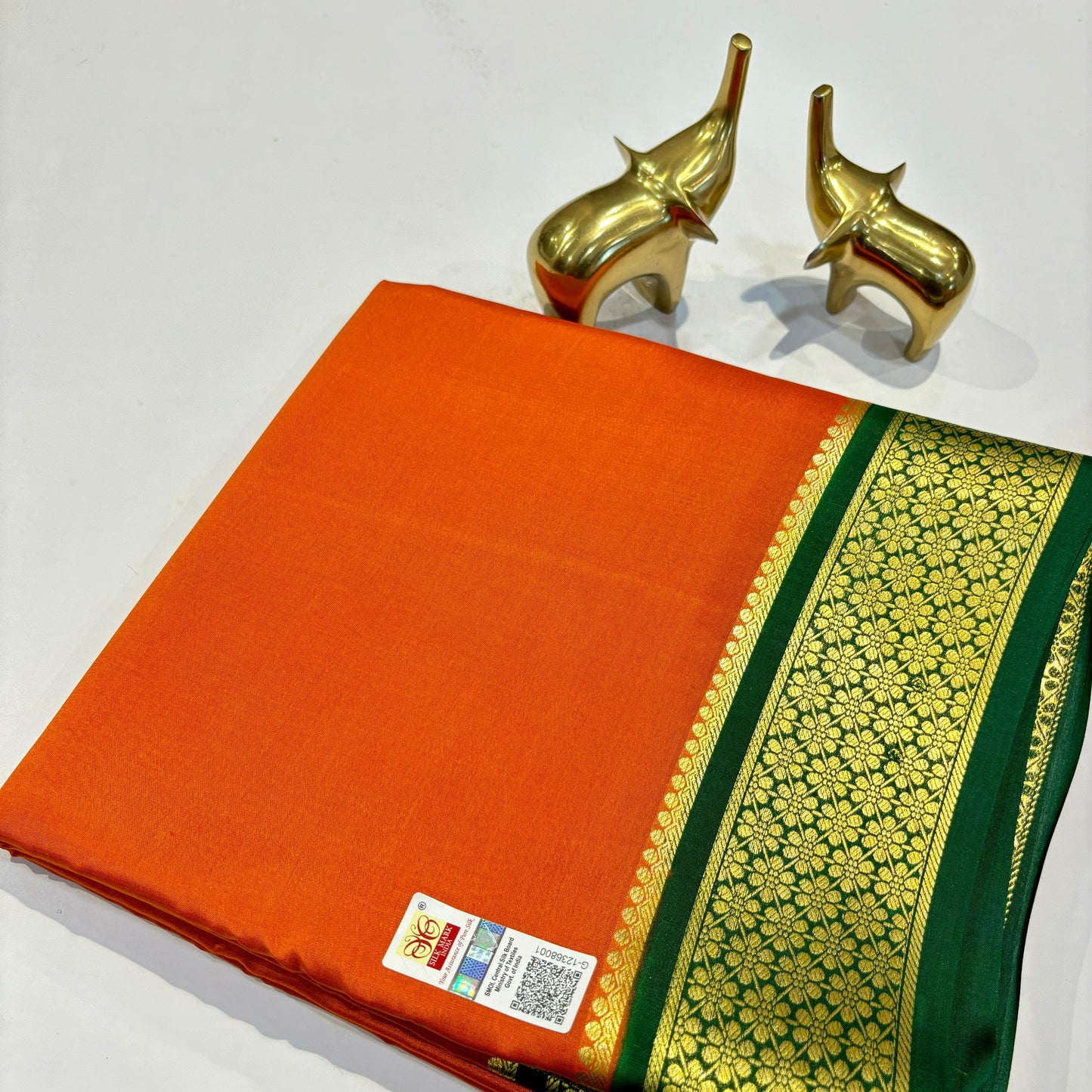 Pure Mysore Silk Saree