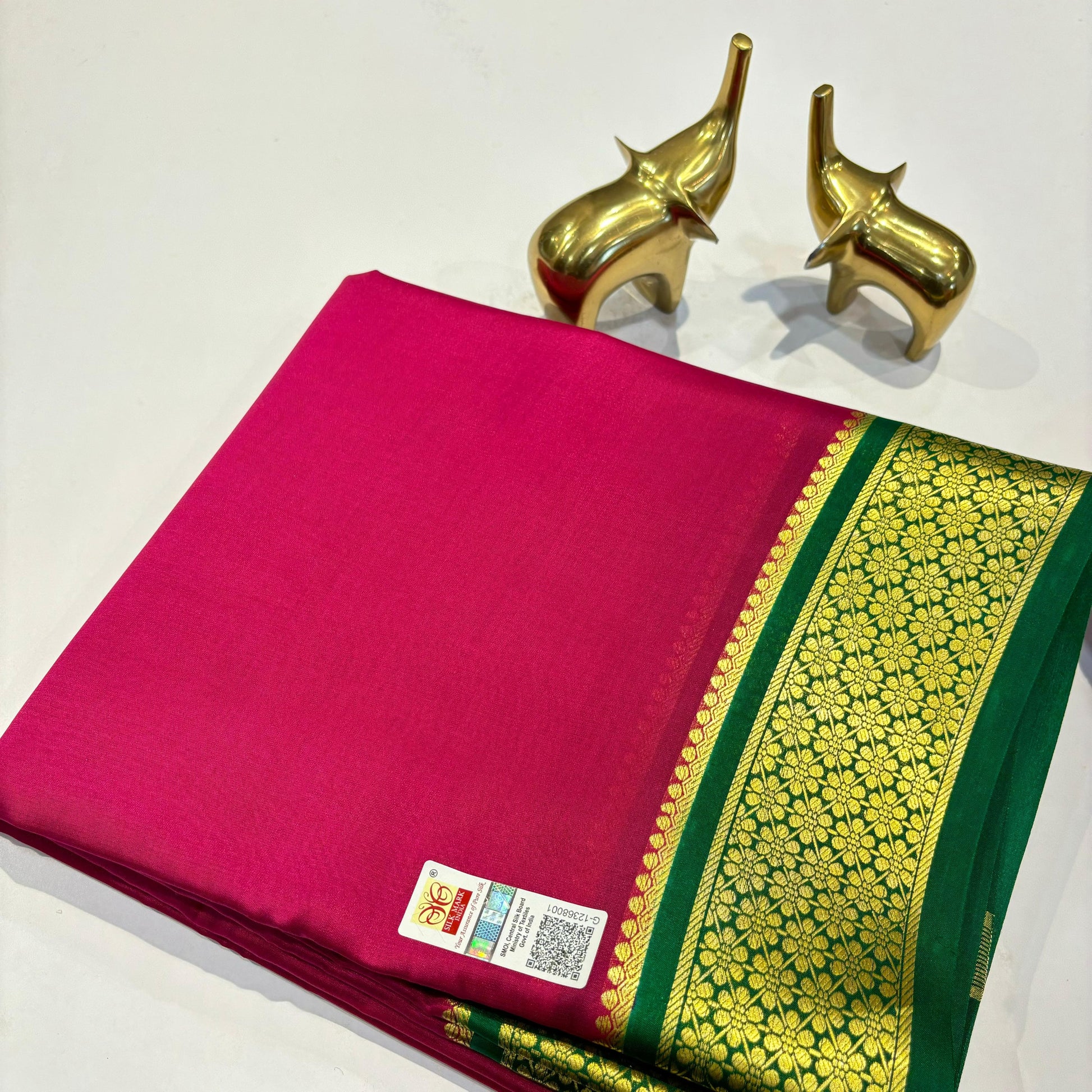 Pure Mysore Silk Saree