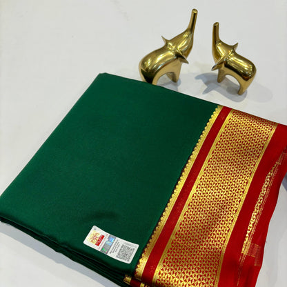 Pure Mysore Silk Saree