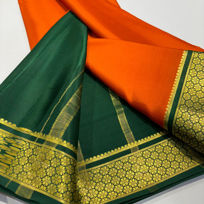 Pure Mysore Silk Saree