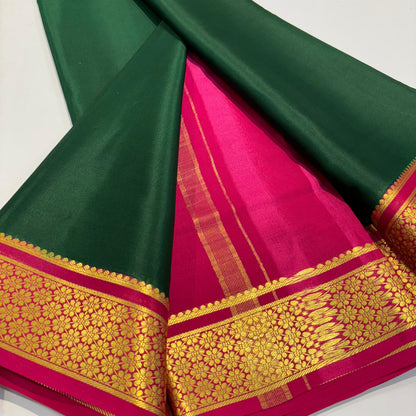 Pure Mysore Silk Saree