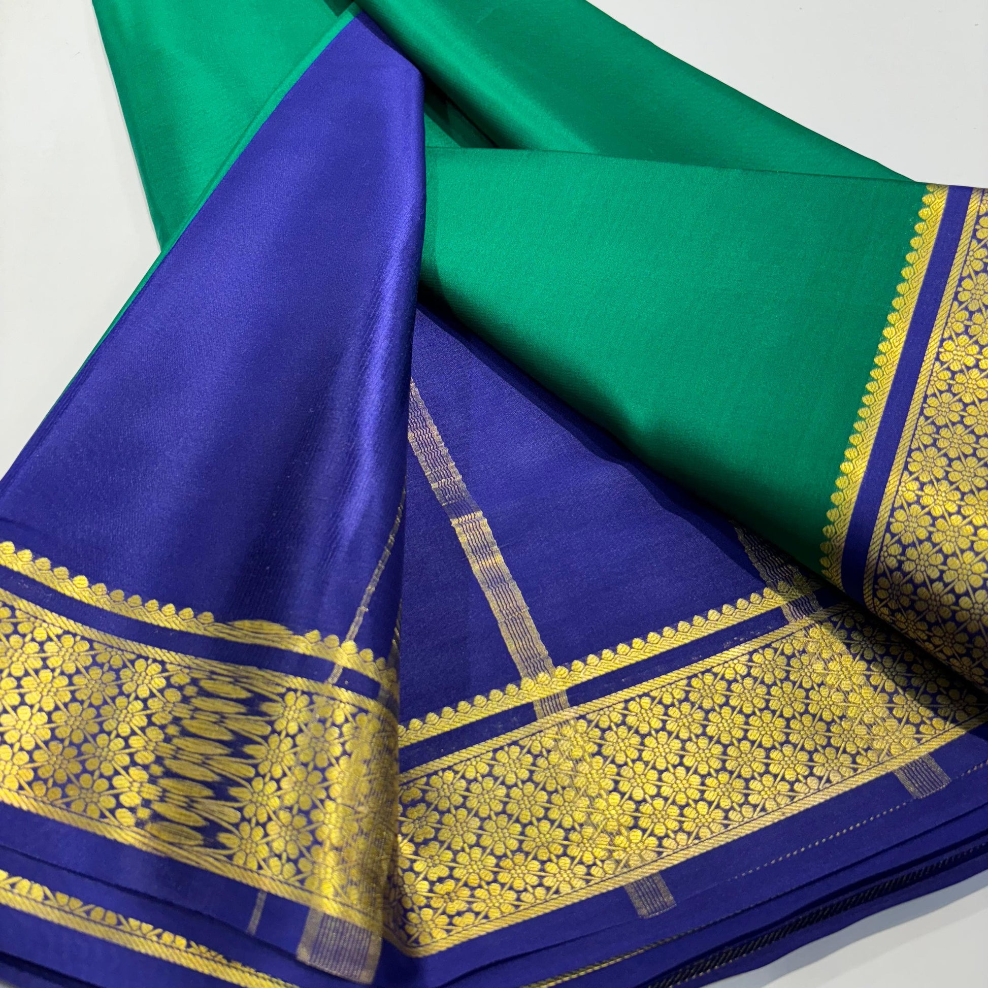 Pure Mysore Silk Saree