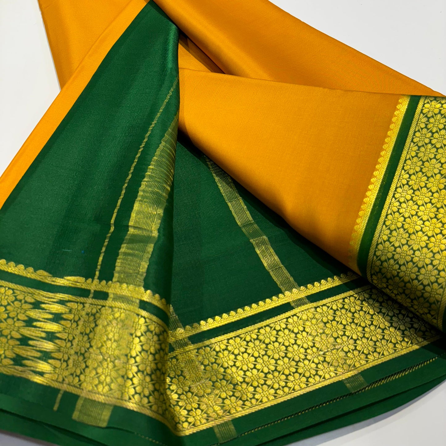 Pure Mysore Silk Saree