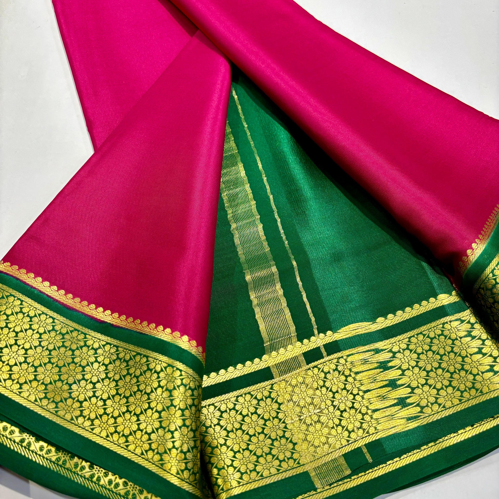 Pure Mysore Silk Saree