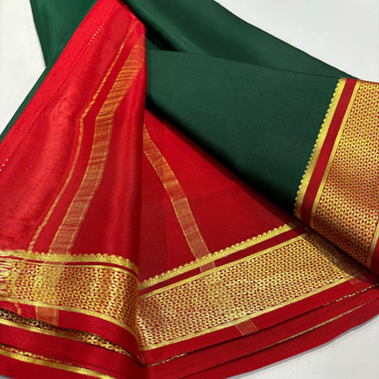 Pure Mysore Silk Saree