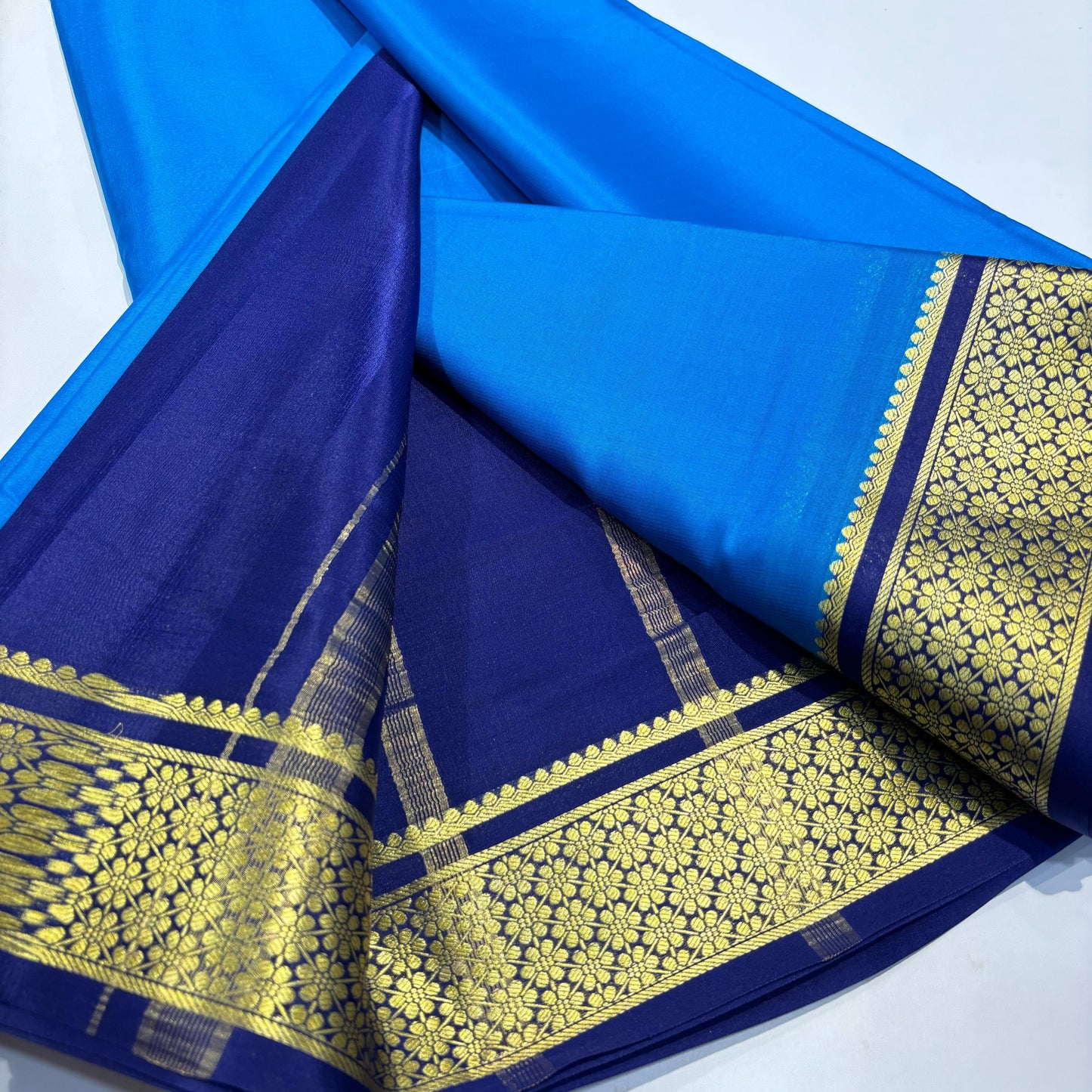 Pure Mysore Silk Saree