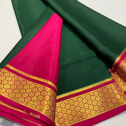 Pure Mysore Silk Saree