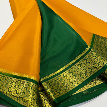 Pure Mysore Silk Saree