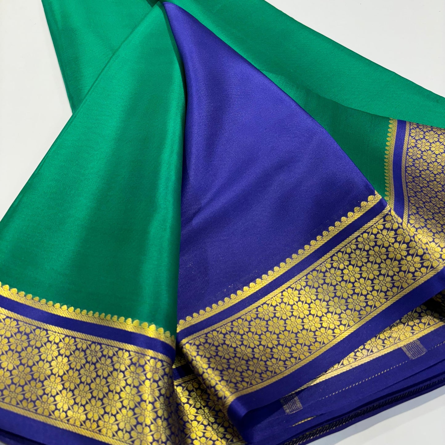 Pure Mysore Silk Saree