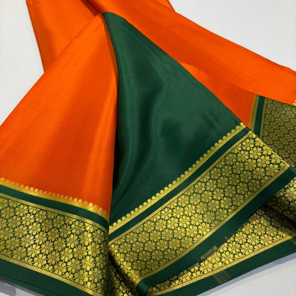 Pure Mysore Silk Saree