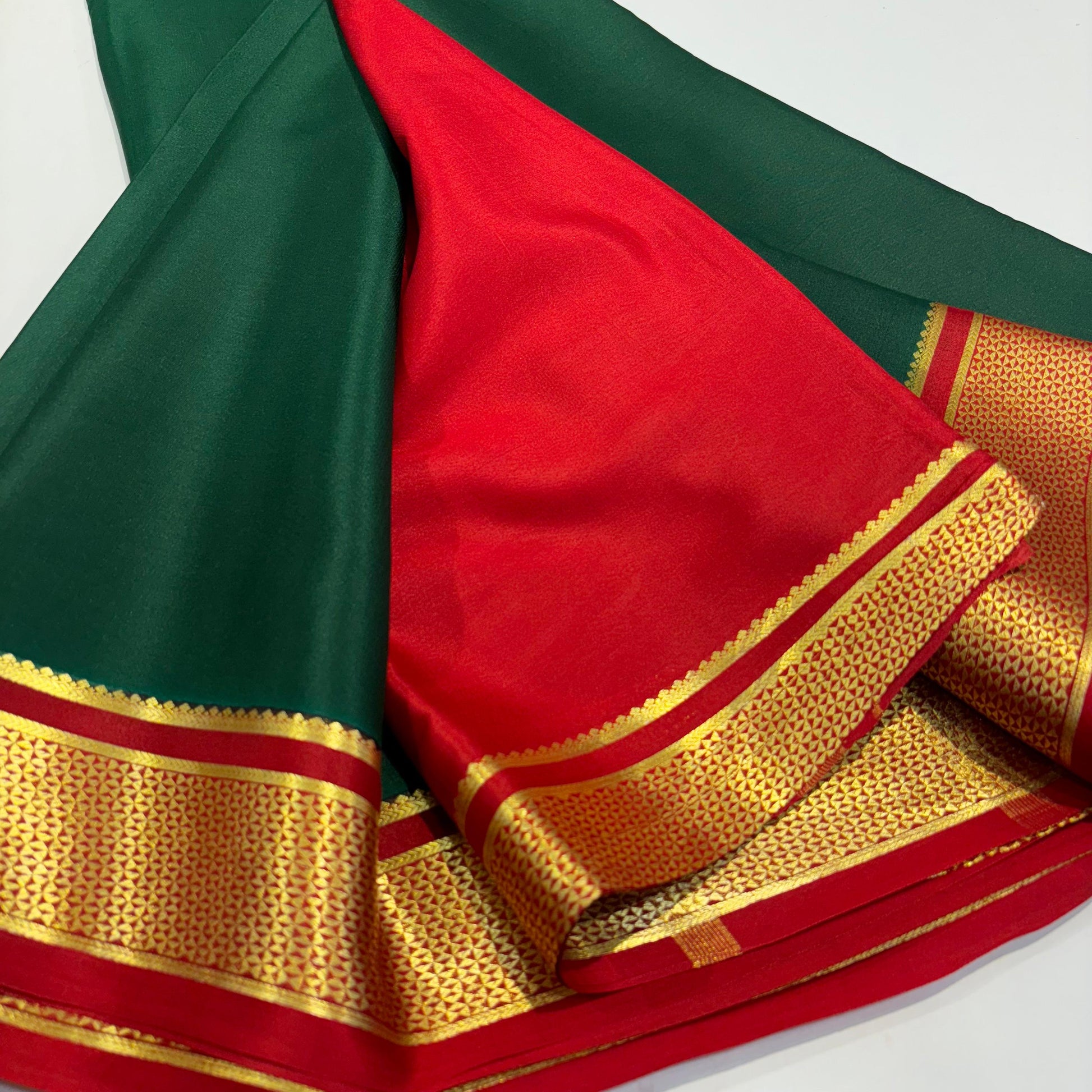 Pure Mysore Silk Saree