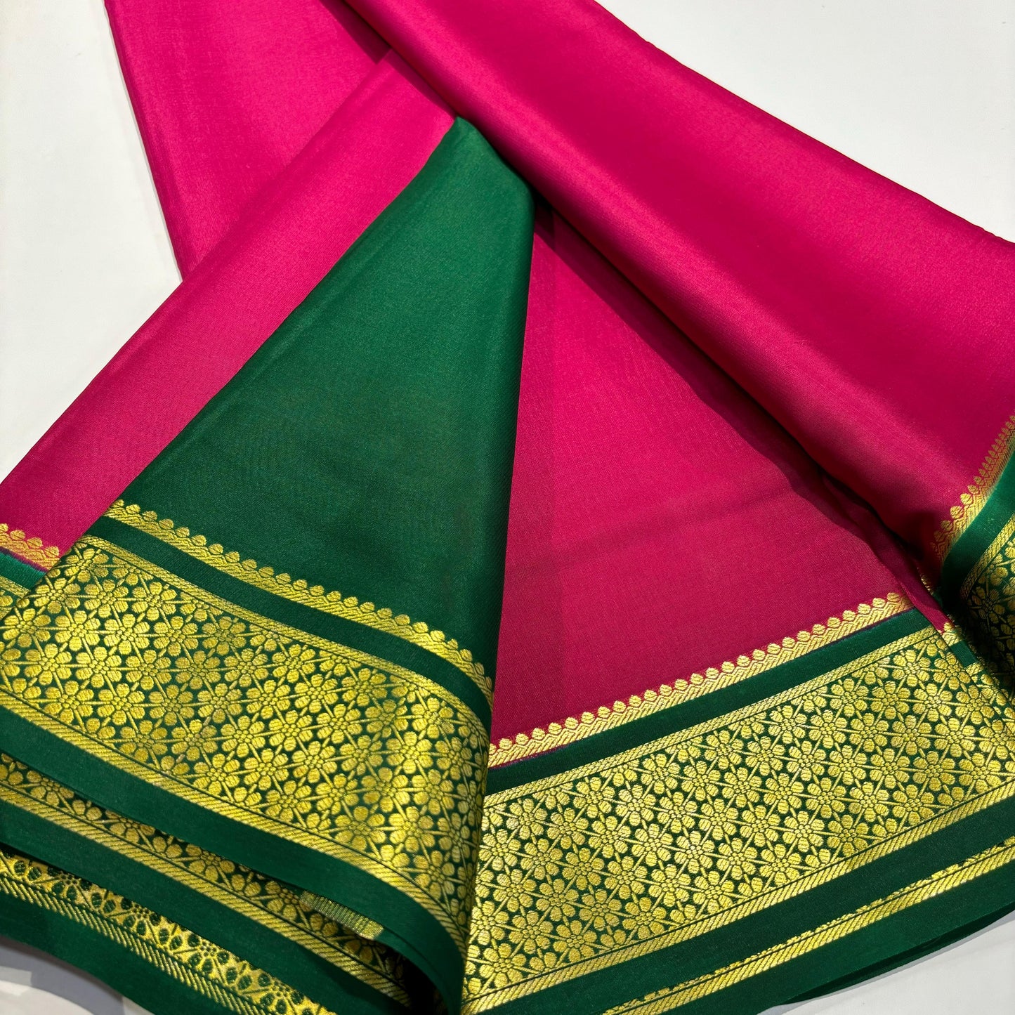 Pure Mysore Silk Saree