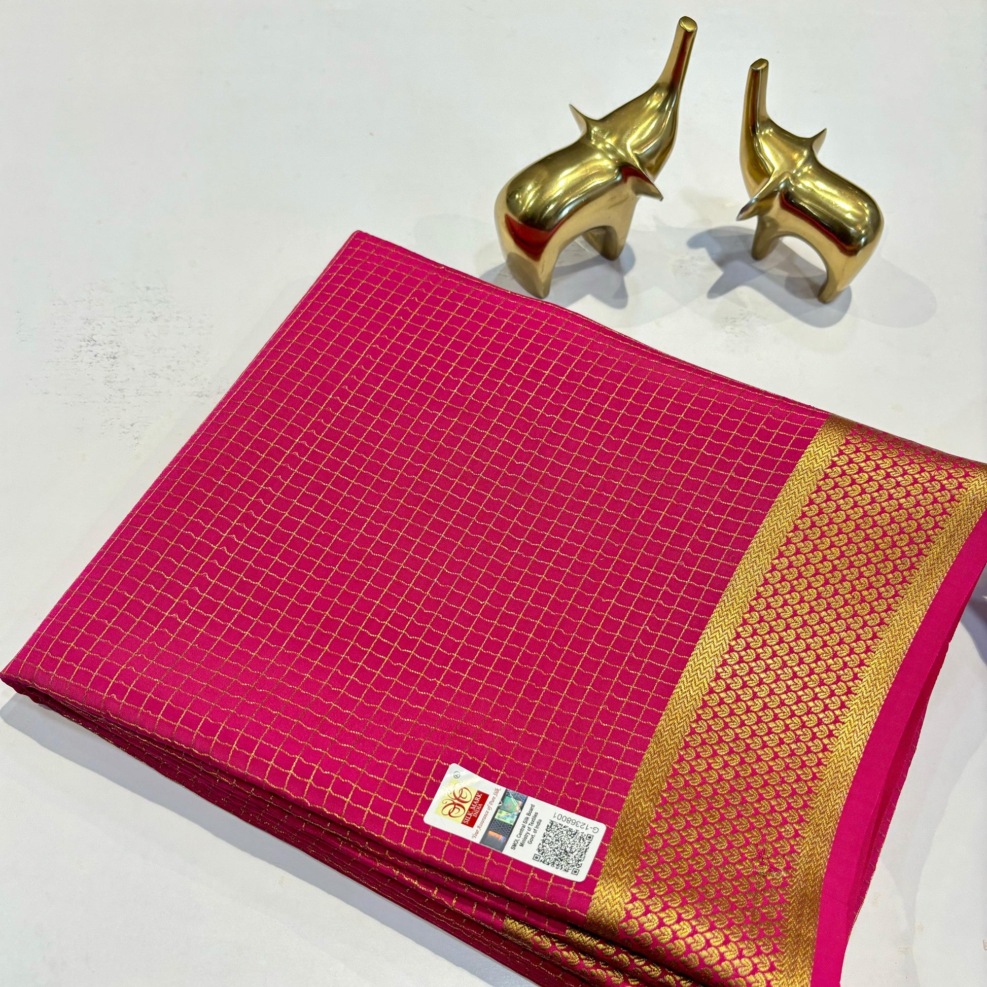 Pure Mysore Silk Saree