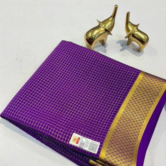 Pure Mysore Silk Saree