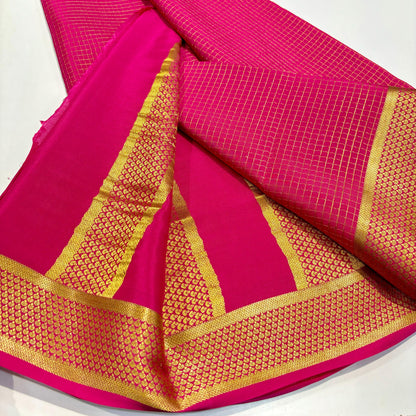 Pure Mysore Silk Saree