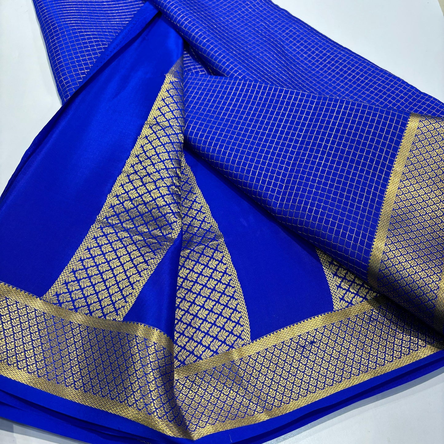 Pure Mysore Silk Saree