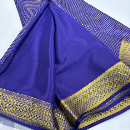 Pure Mysore Silk Saree