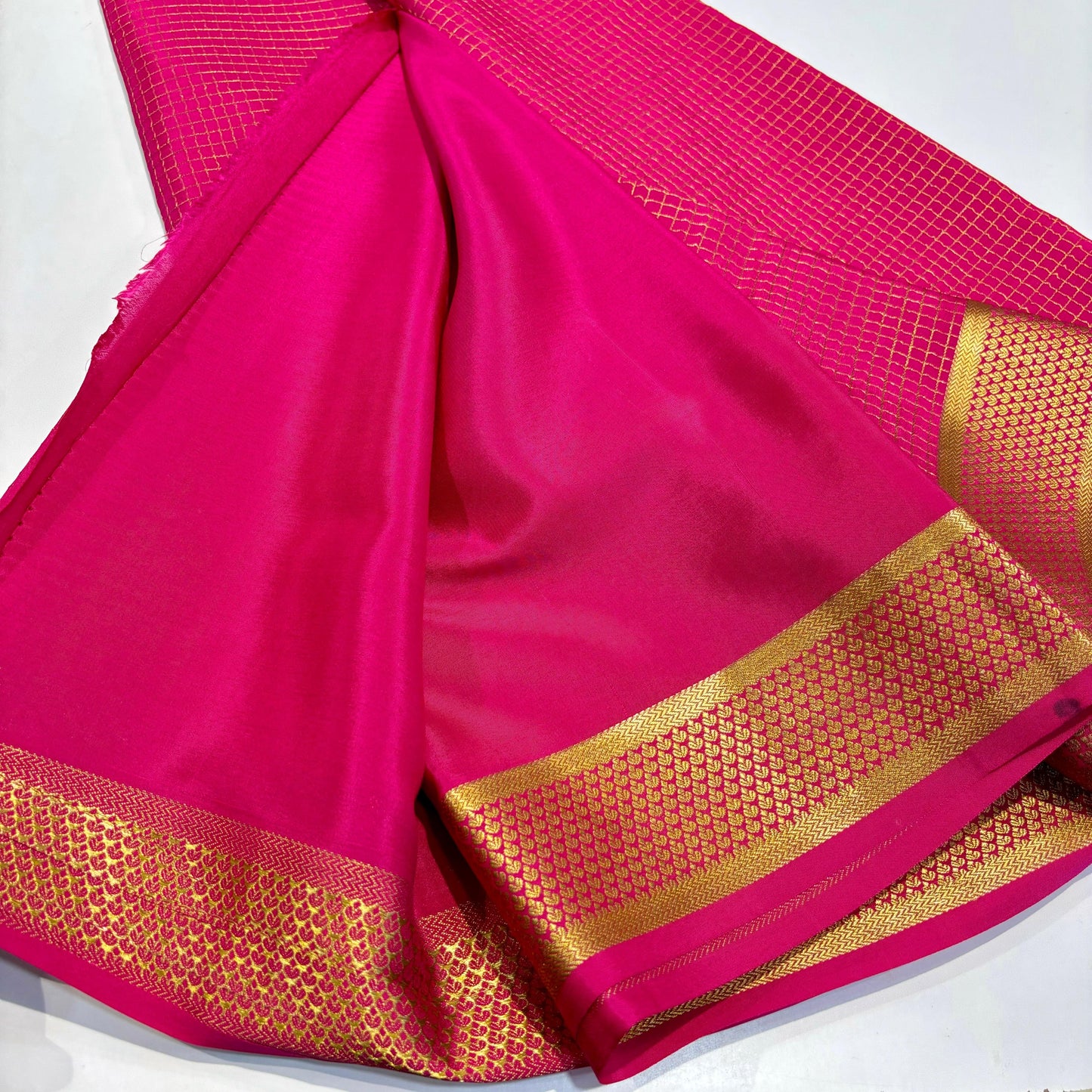 Pure Mysore Silk Saree