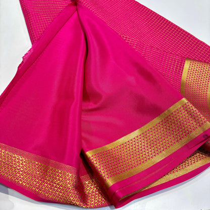 Pure Mysore Silk Saree