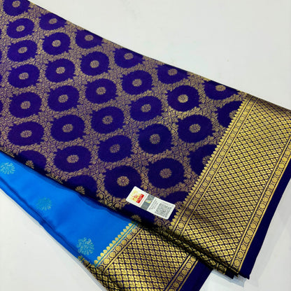 Pure Mysore Silk Saree