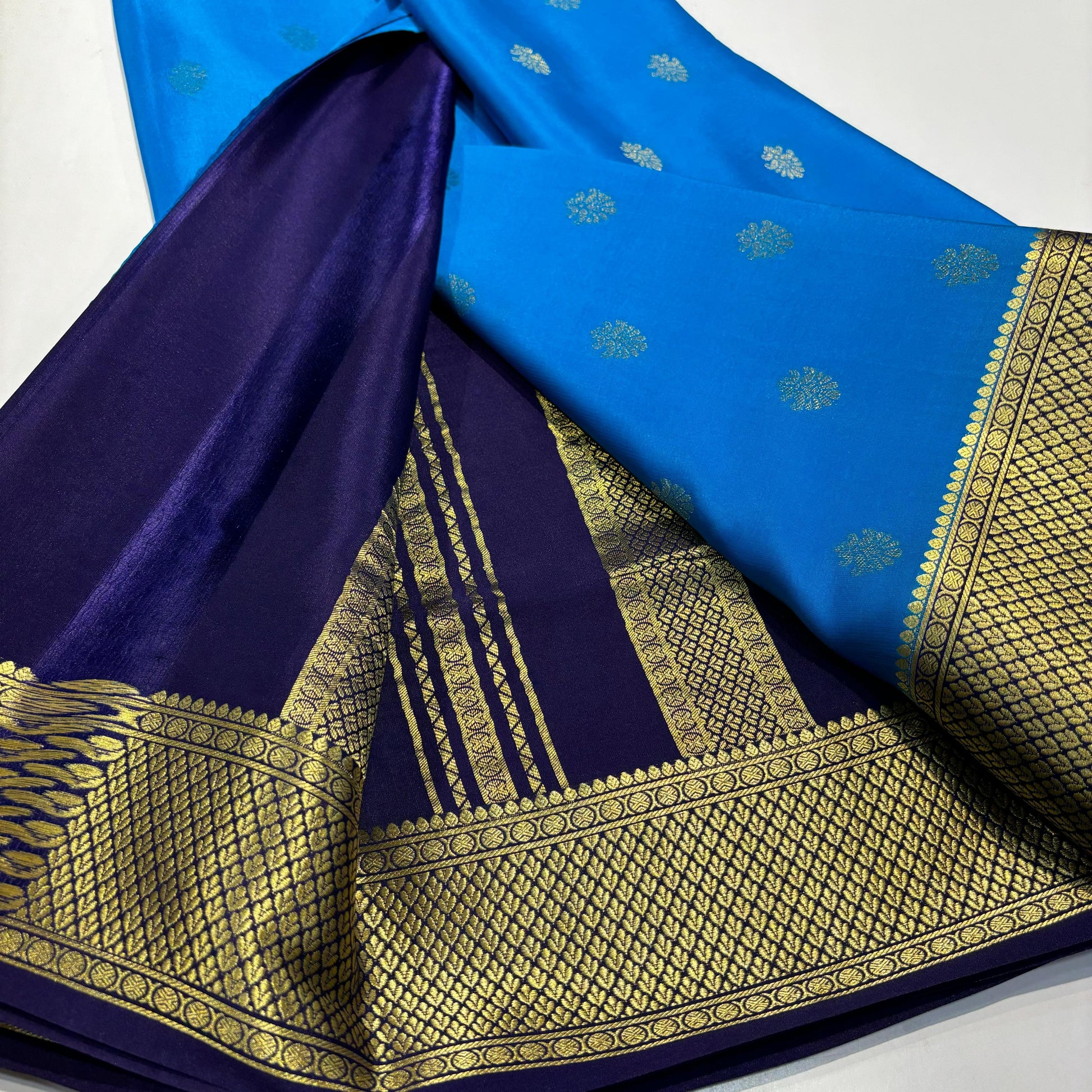 Pure Mysore Silk Saree