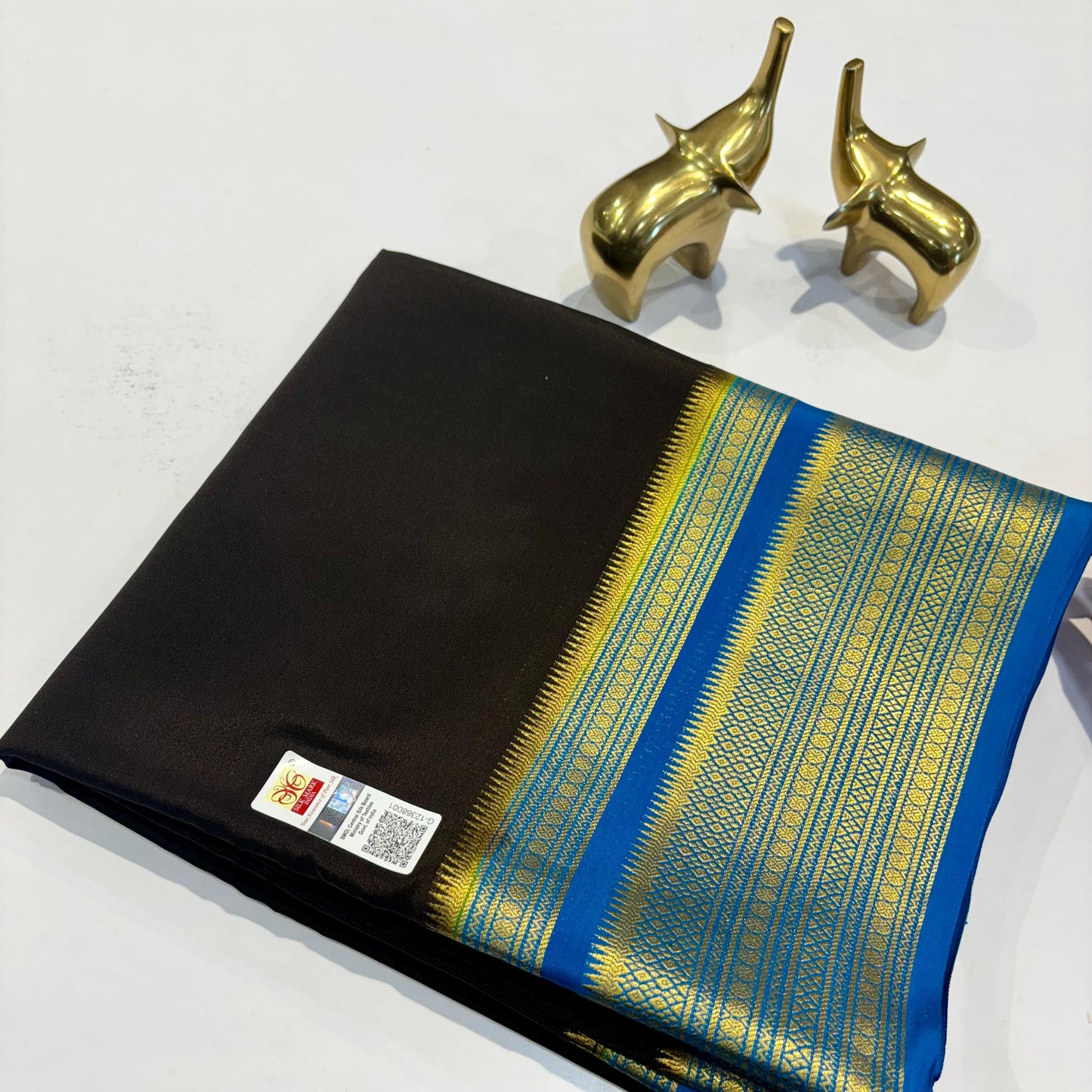 Pure Mysore Silk Saree