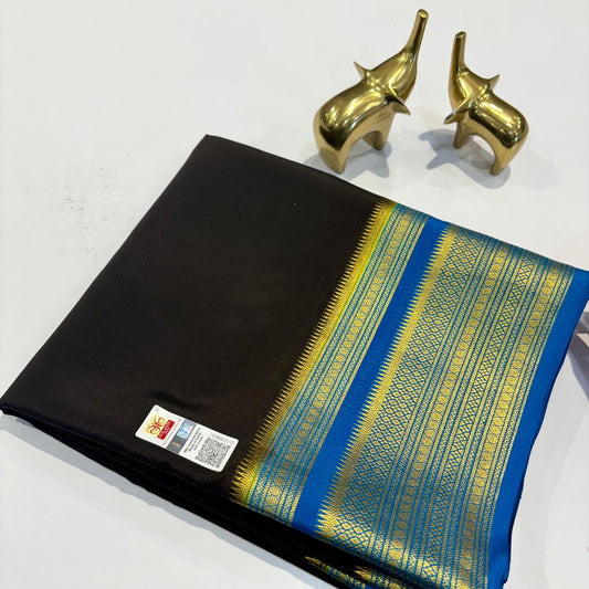 Pure Mysore Silk Saree