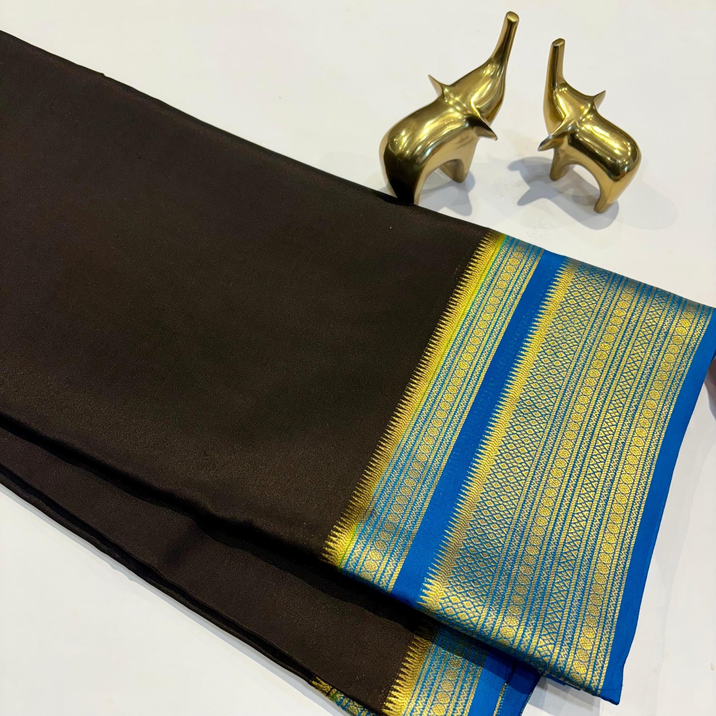 Pure Mysore Silk Saree