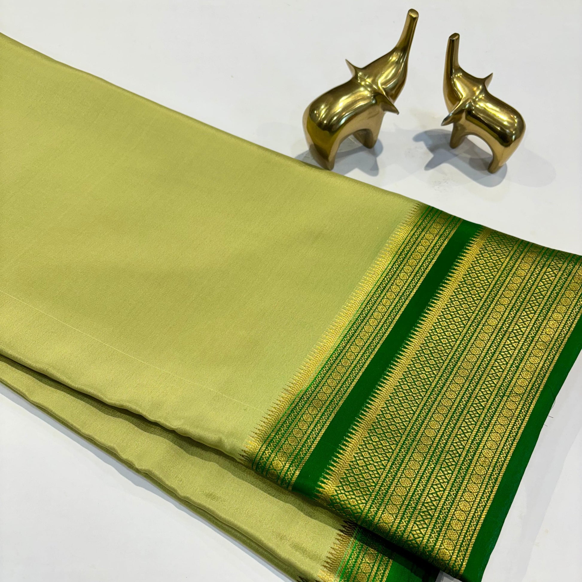 Pure Mysore Silk Saree