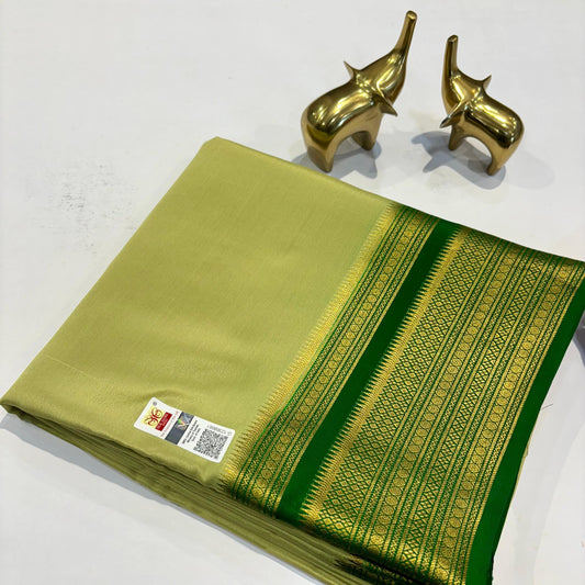 Pure Mysore Silk Saree