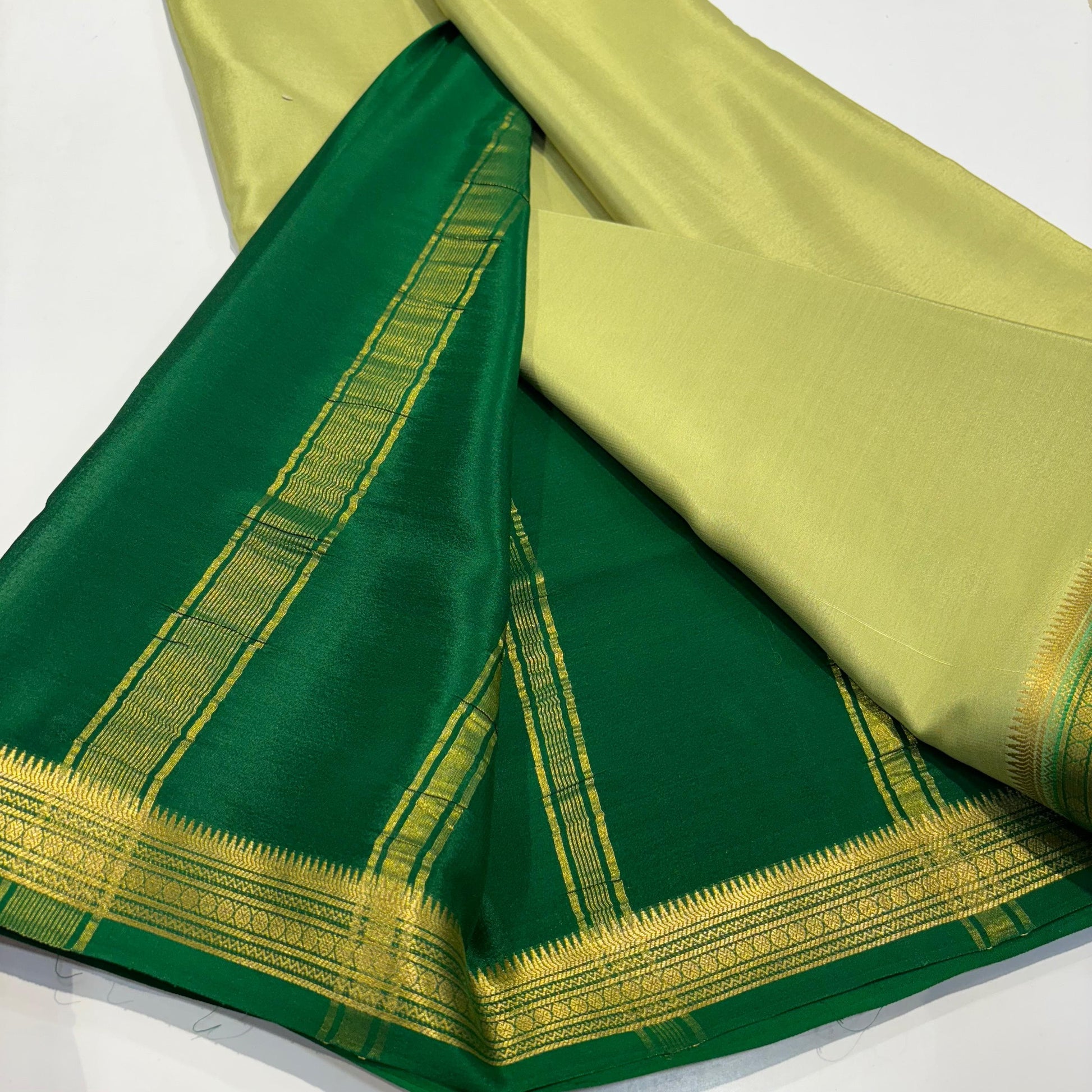 Pure Mysore Silk Saree